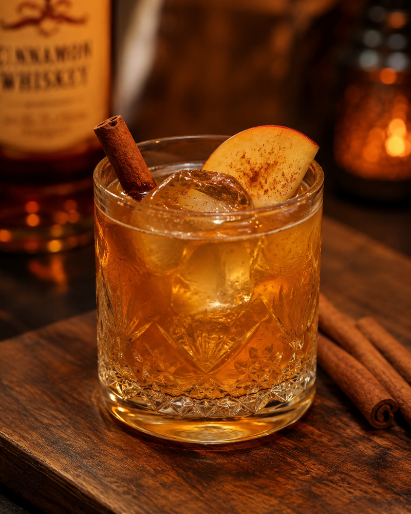 I Am 41: The Tea Cocktail Every Grown-Ass Adult Deserves 🍂🥃
