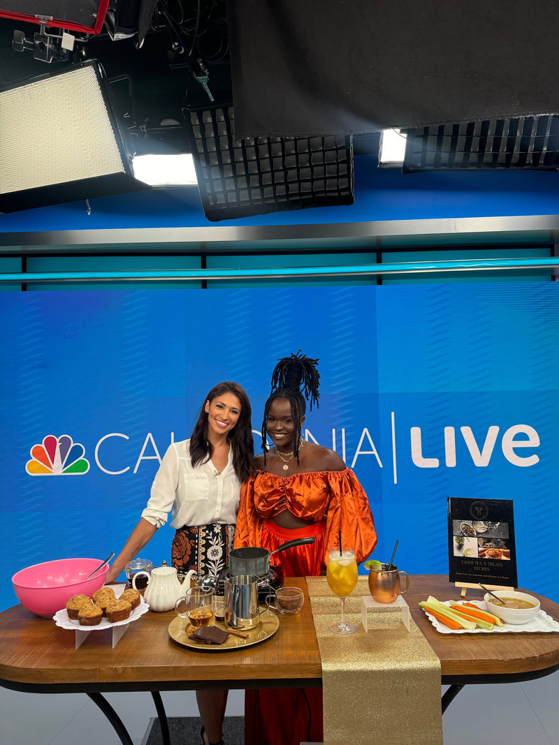 📺🍃 Taomi Tea N Treats on NBC LA Live AGAIN!