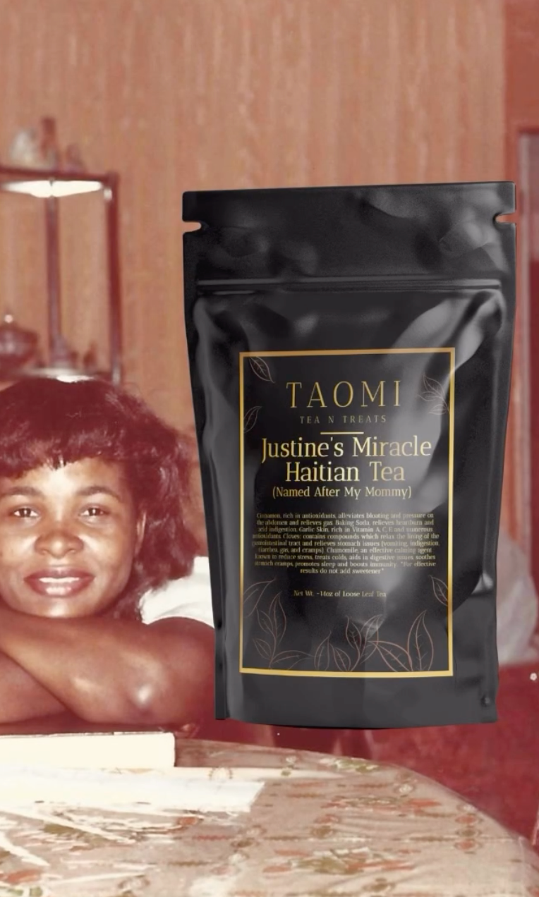 From Hospital Bed to Tea Entrepreneur