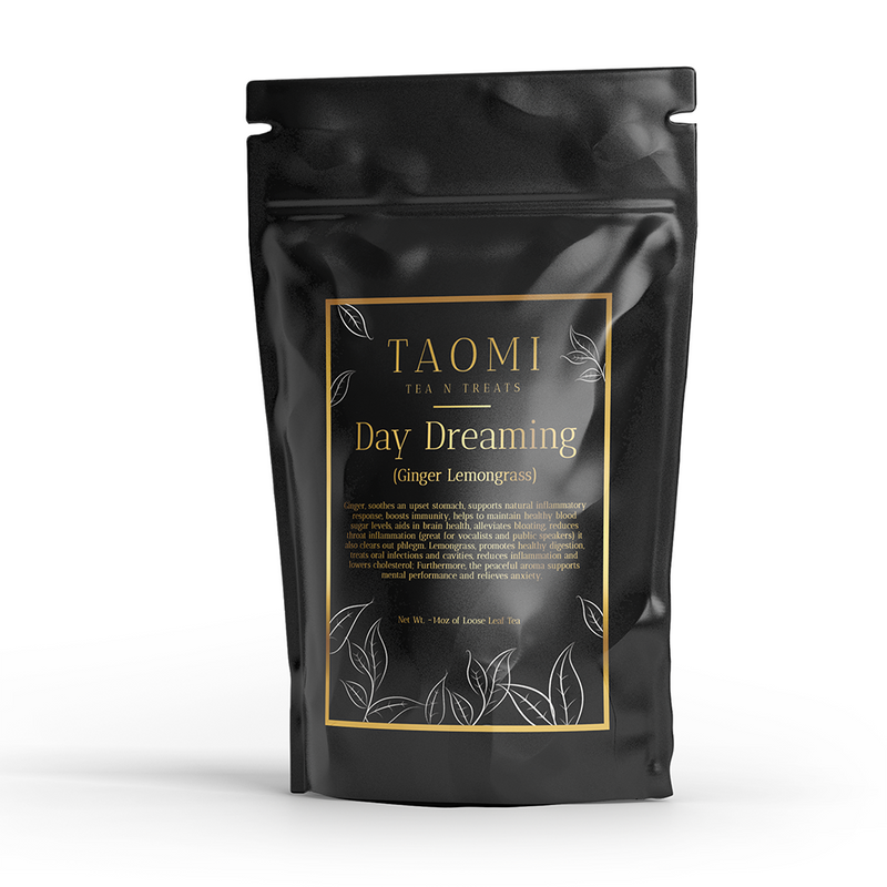 Taomi Tea: Sip N' Learn: The Health Benefits of Ginger & Lemongrass Tea