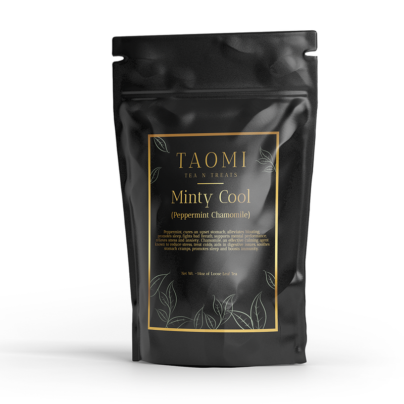 Taomi Tea: Sip N' Learn: The Health Benefits of Peppermint & Chamomile Tea