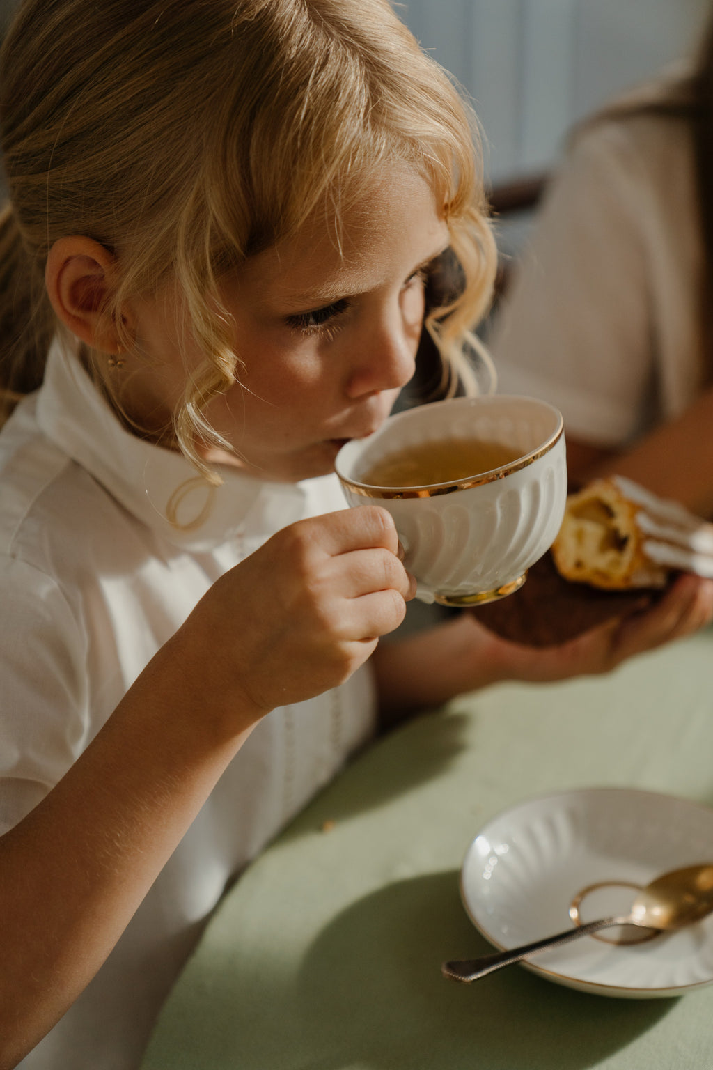 Nurturing Traditions: Serving Tea to Children with Care and Creativity