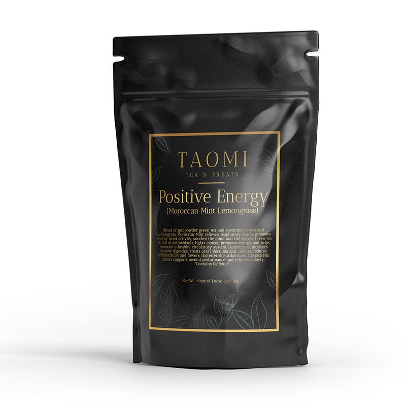 Taomi Tea: Sip N' Learn: The Health Benefits of  green tea, spearmint leaves, and lemongrass