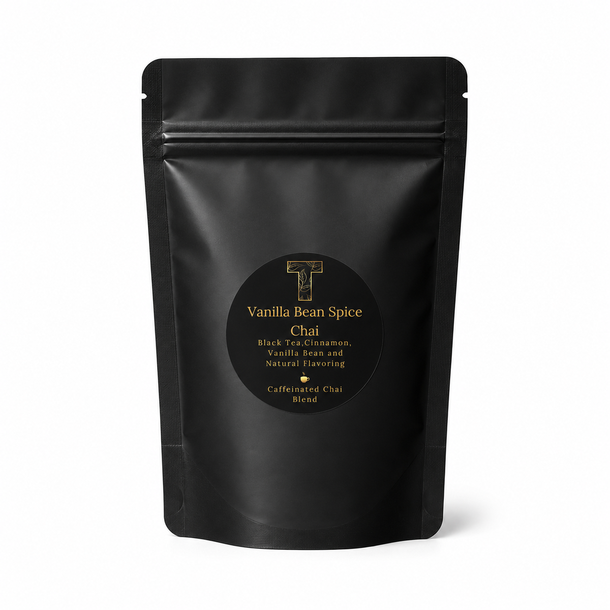 Vanilla Bean Spice Chai (Caffeinated) 2 oz