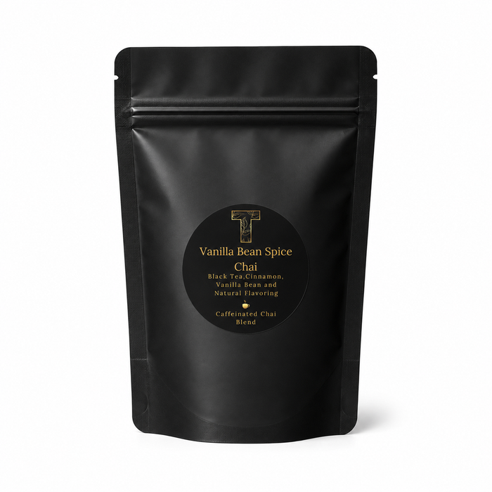 Vanilla Bean Spice Chai (Caffeinated) 2 oz