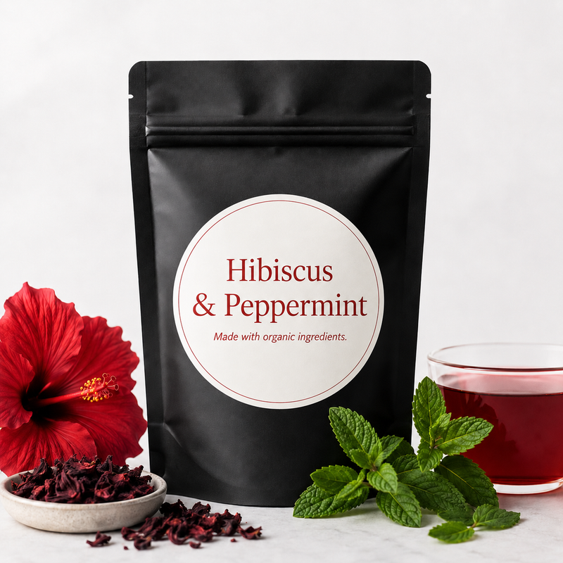 Hibiscus Peppermint 2 oz