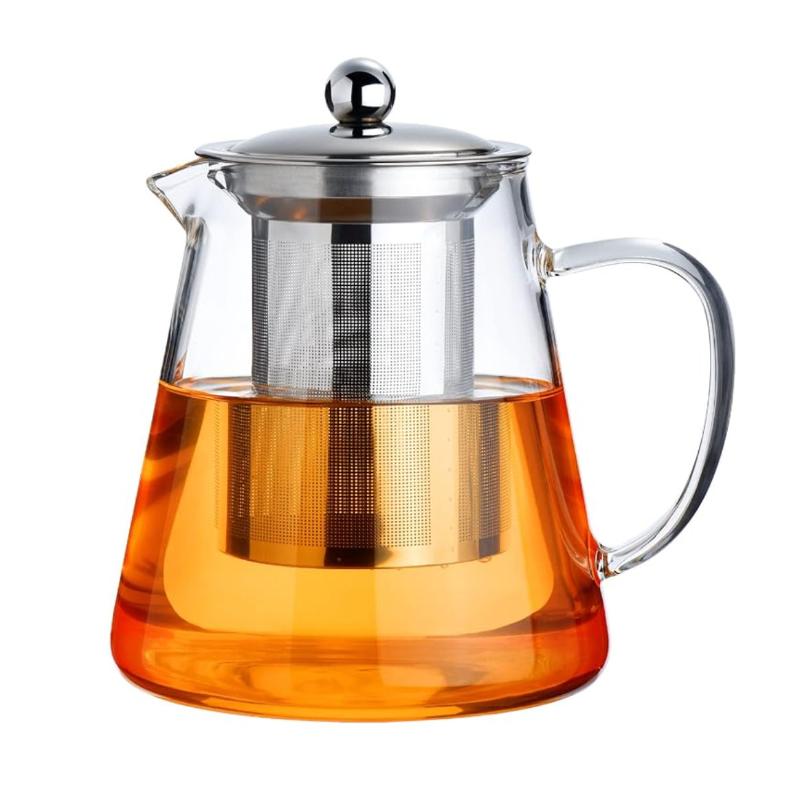 PARACITY 18.6 OZ Glass Teapot