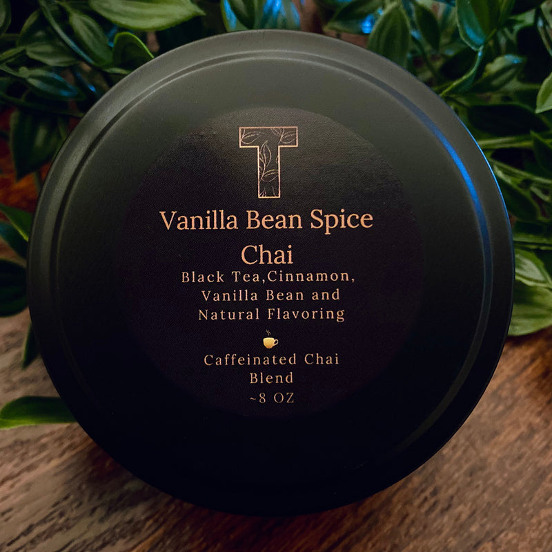 Vanilla Bean Spice Chai (Caffeinated)
