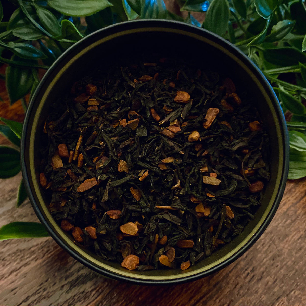 Vanilla Bean Spice Chai (Caffeinated)
