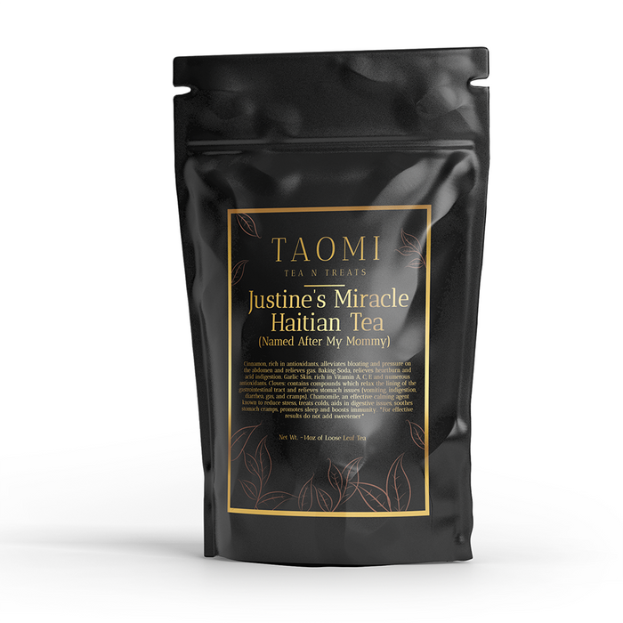 Justine's Miracle Haitian Tea